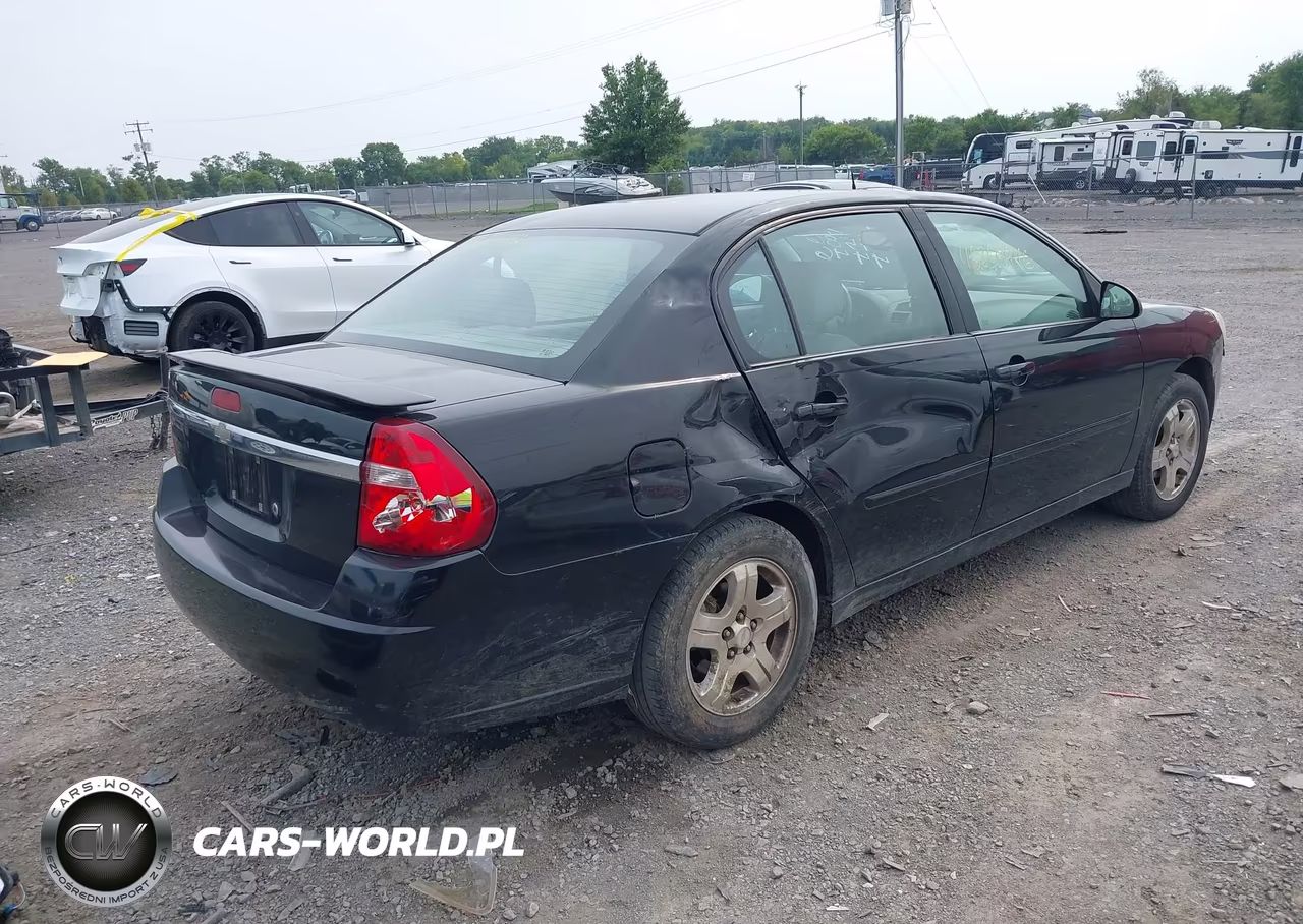 2004 Chevrolet Malibu Lt VIN:1G1ZU54884F126398 - 4