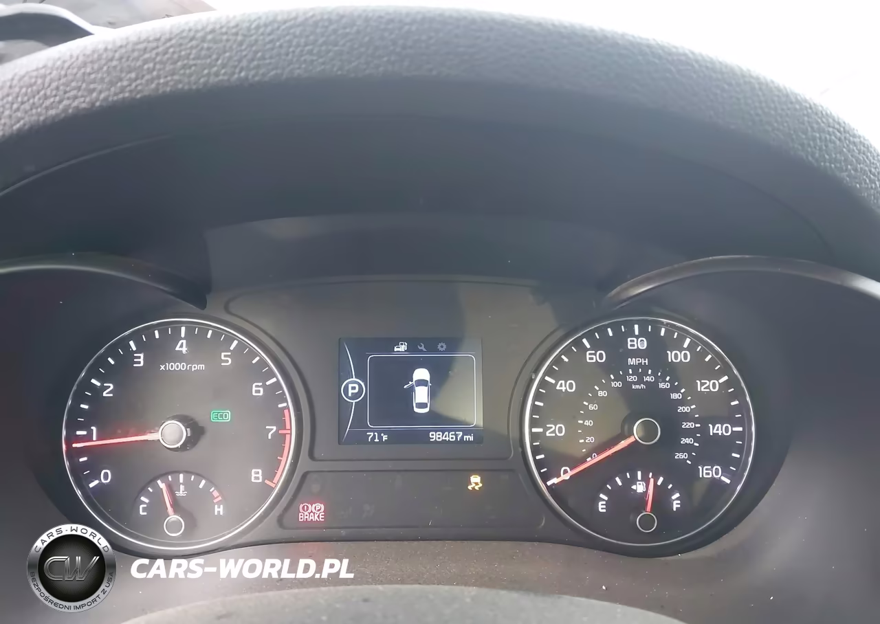 2016 Kia Optima Lx VIN:5XXGT4L30GG025542 - 7