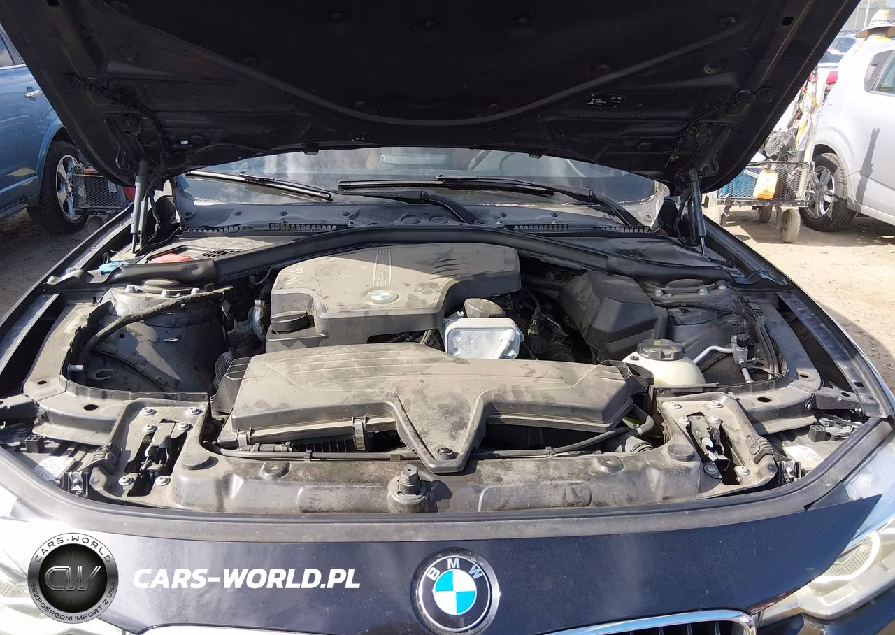 2016 BMW 328I VIN:WBA8E9G59GNU28640 - 10