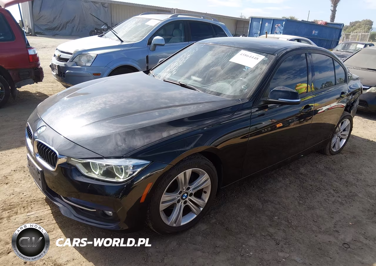 2016 BMW 328I VIN:WBA8E9G59GNU28640 - 2