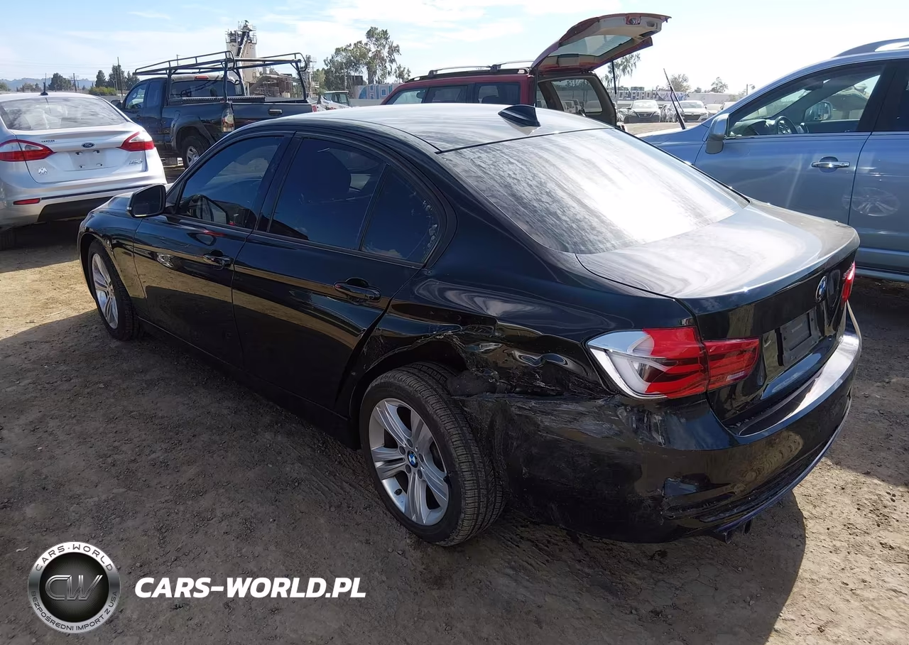 2016 BMW 328I VIN:WBA8E9G59GNU28640 - 3