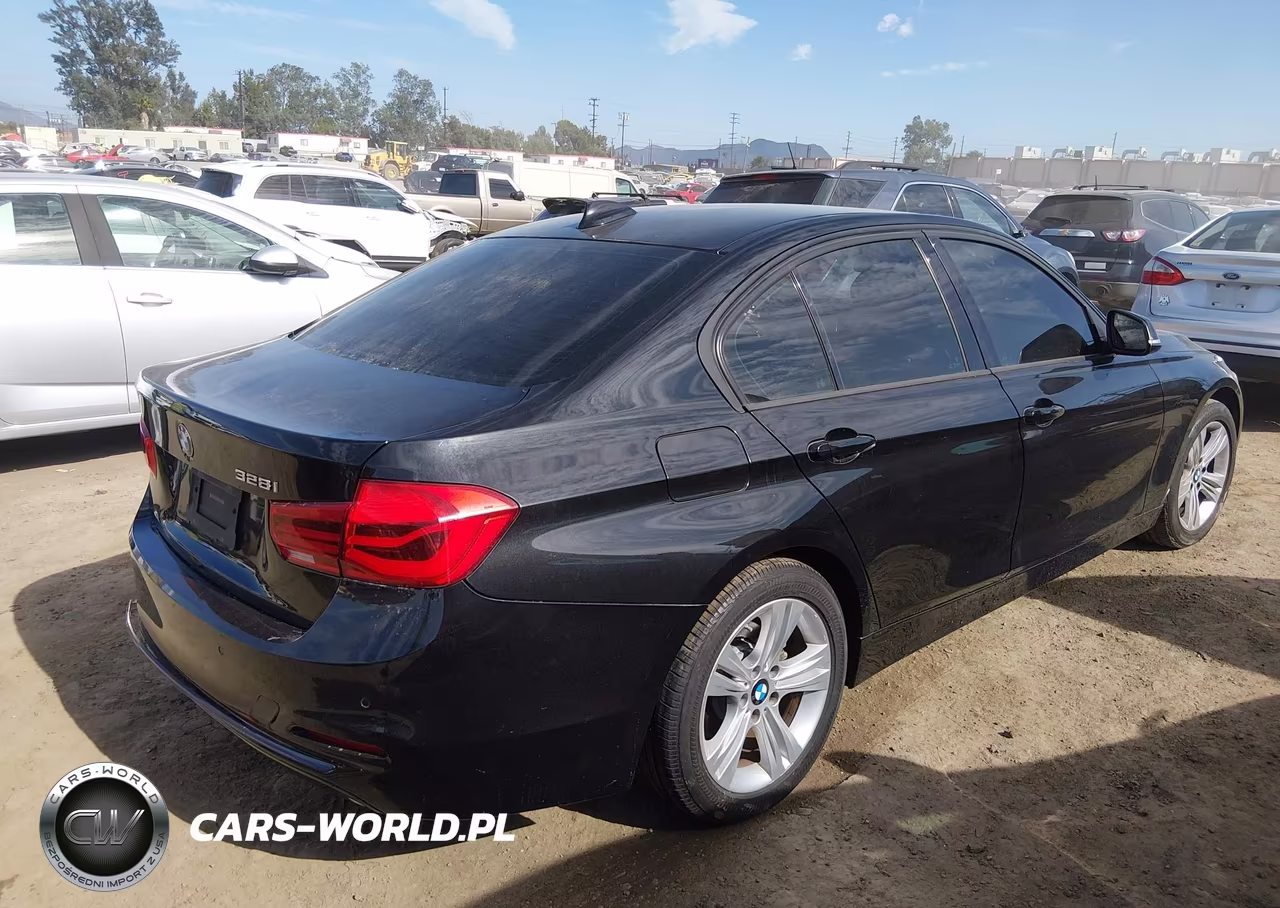 2016 BMW 328I VIN:WBA8E9G59GNU28640 - 4