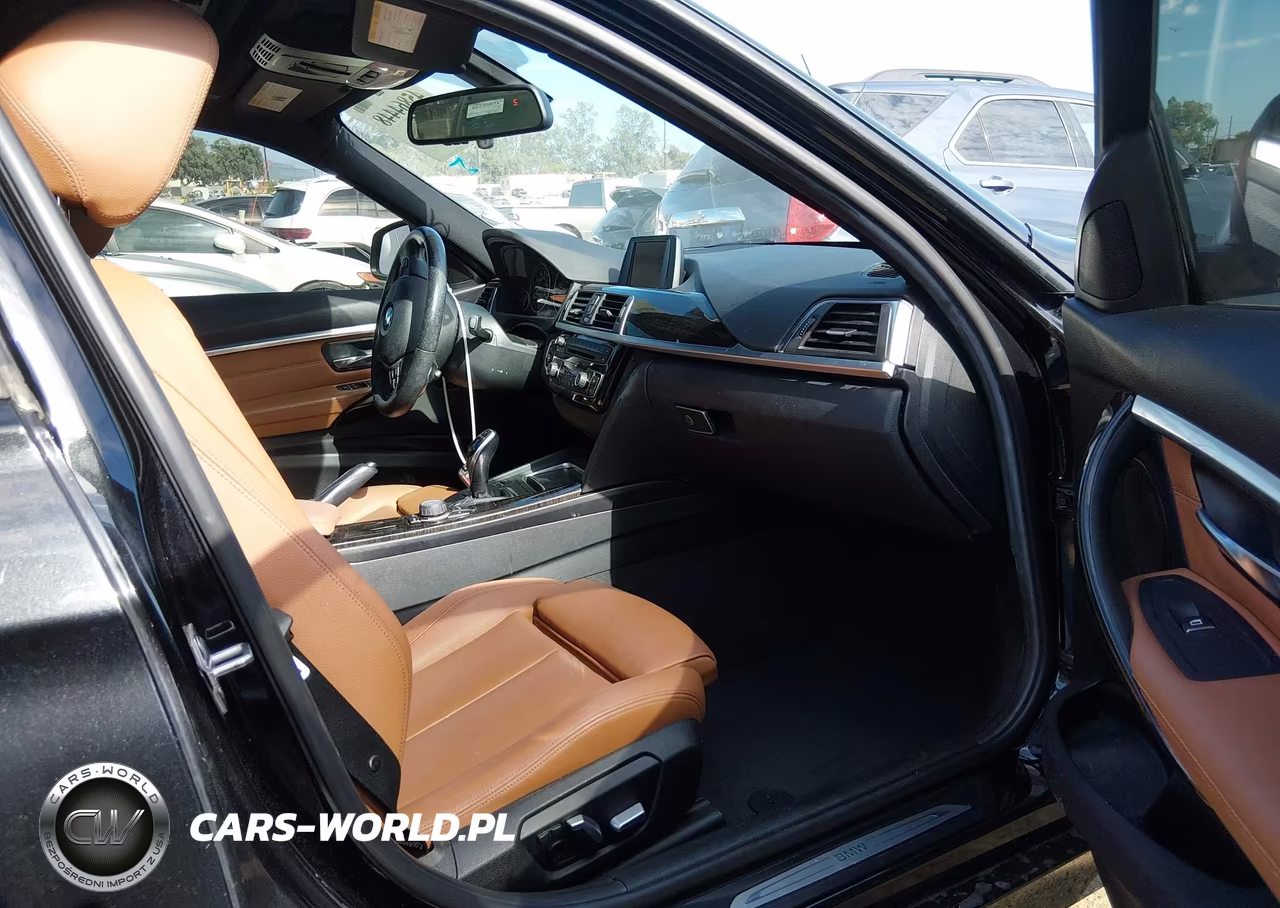 2016 BMW 328I VIN:WBA8E9G59GNU28640 - 5