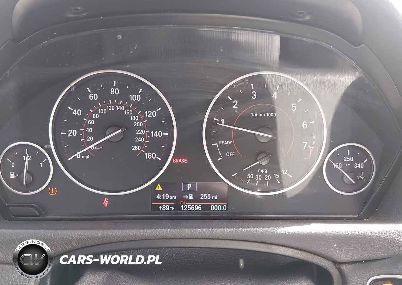 2016 BMW 328I VIN:WBA8E9G59GNU28640 - 7