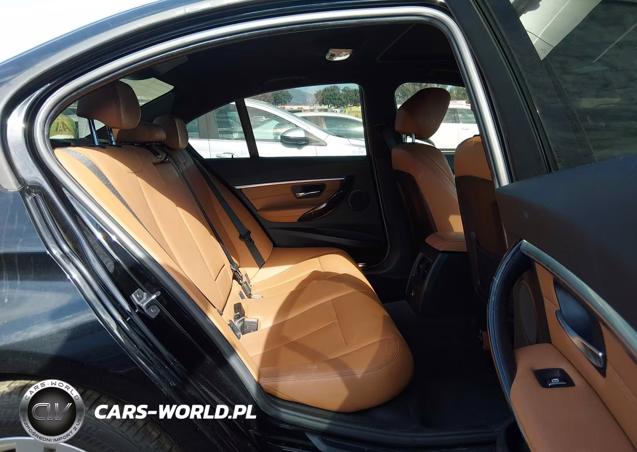 2016 BMW 328I VIN:WBA8E9G59GNU28640 - 8