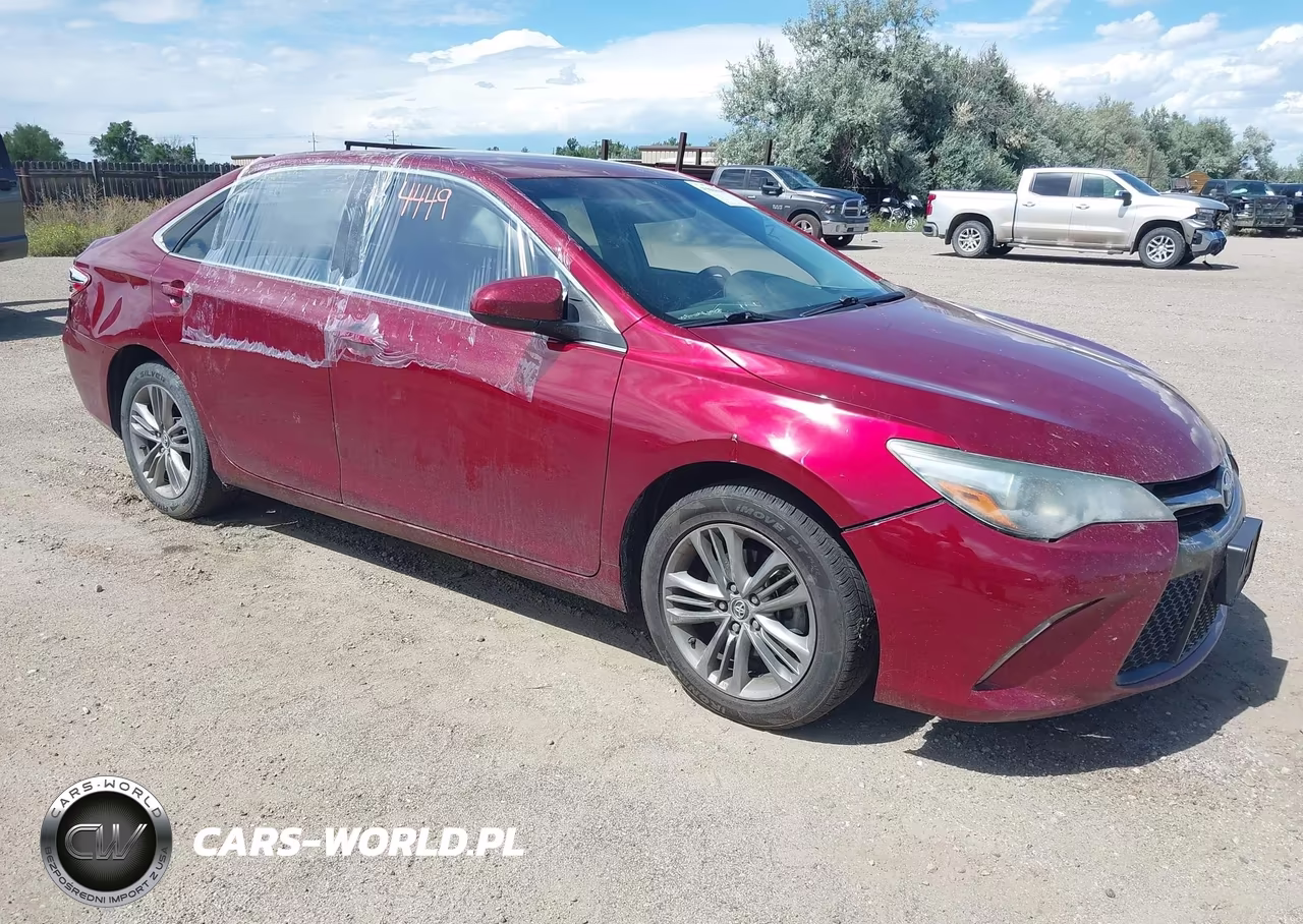 2016 Toyota Camry Se