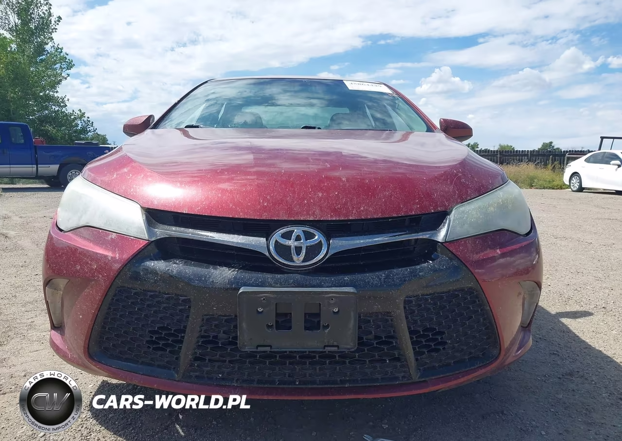 2016 Toyota Camry Se VIN:4T1BF1FK1GU530983 - 12