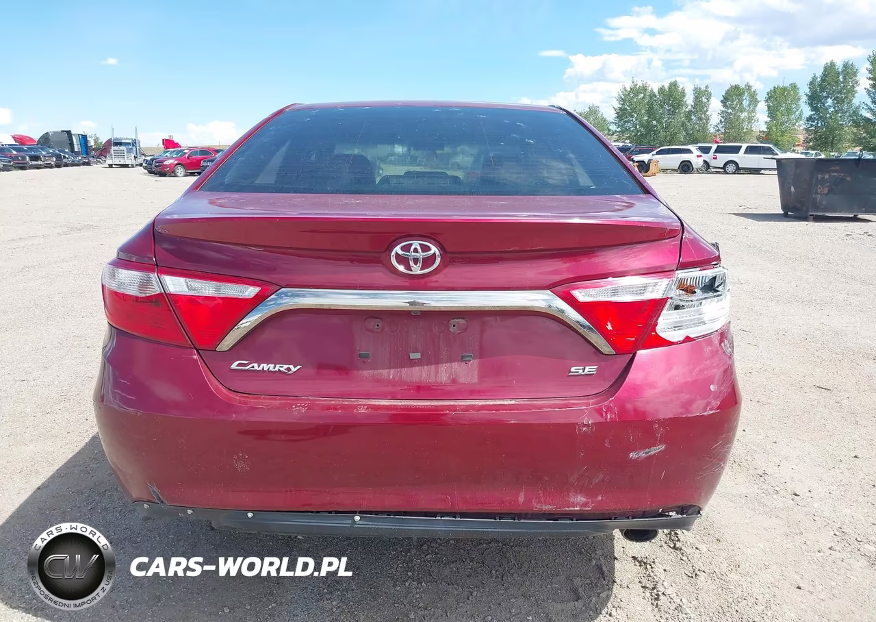 2016 Toyota Camry Se VIN:4T1BF1FK1GU530983 - 16