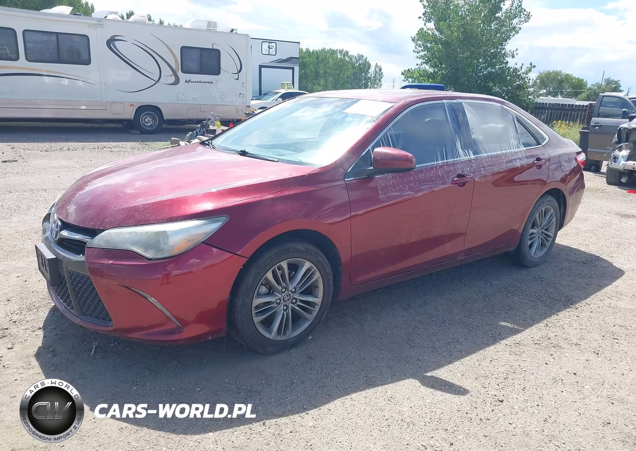 2016 Toyota Camry Se VIN:4T1BF1FK1GU530983 - 2