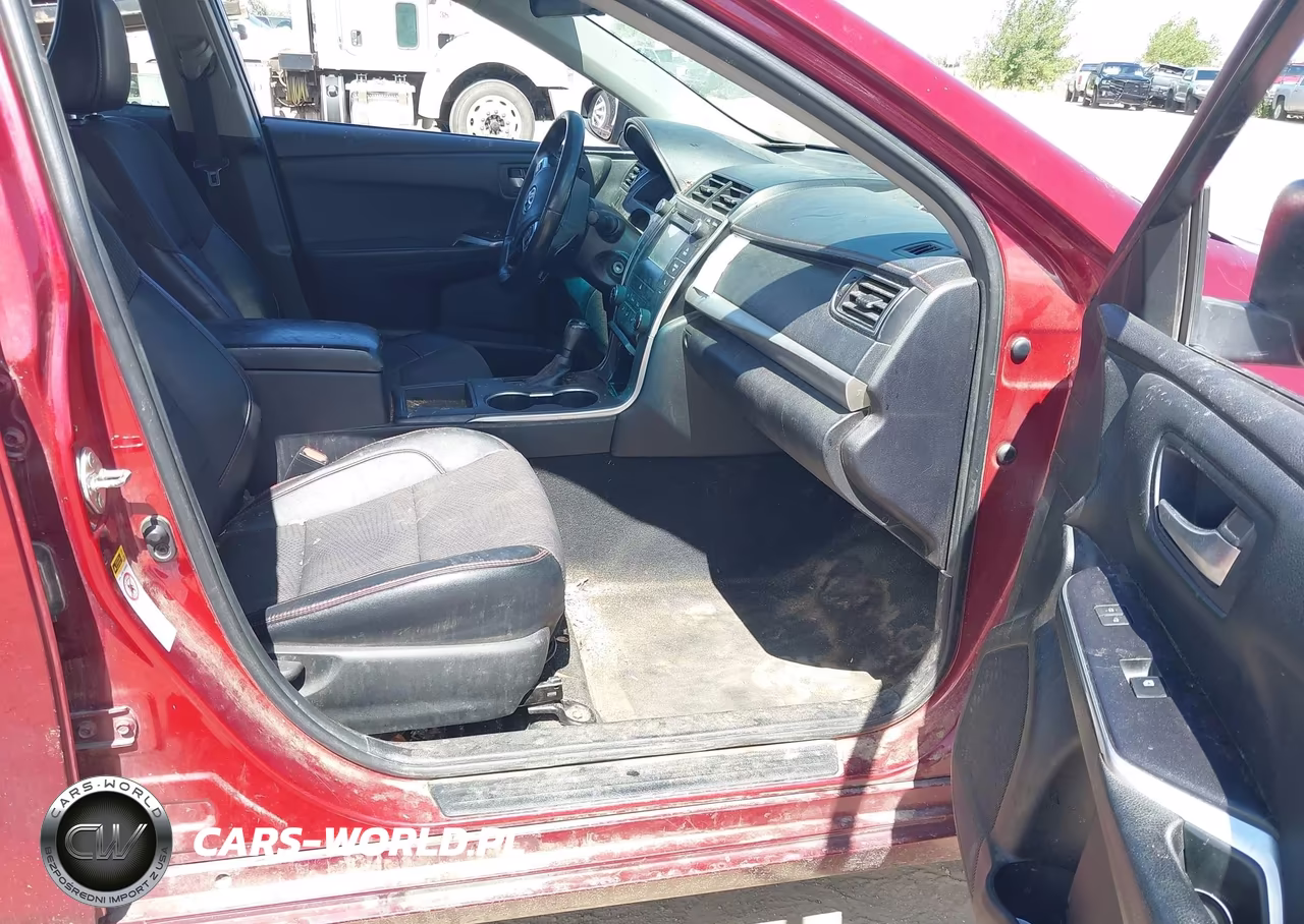 2016 Toyota Camry Se VIN:4T1BF1FK1GU530983 - 5