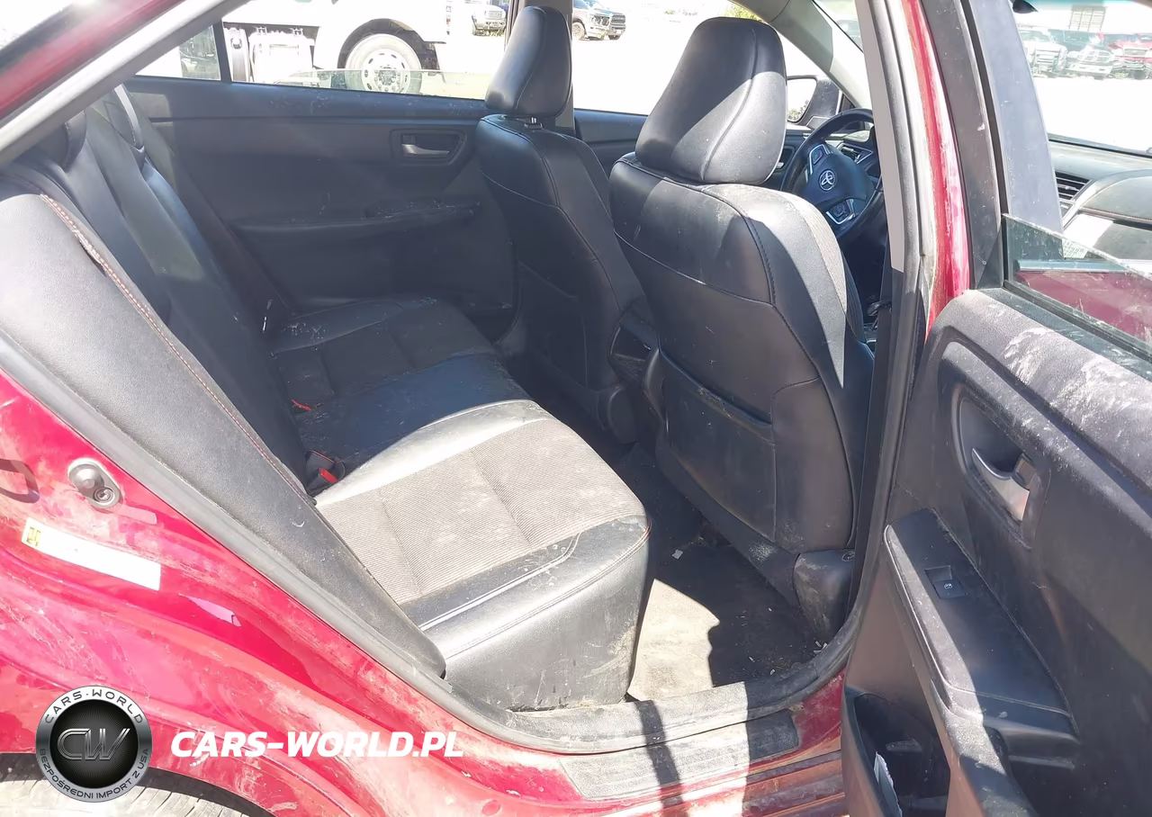 2016 Toyota Camry Se VIN:4T1BF1FK1GU530983 - 8