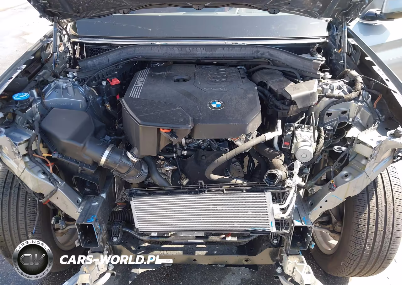 2024 BMW X3 Sdrive30I VIN:5UX43DP01R9V84602 - 10