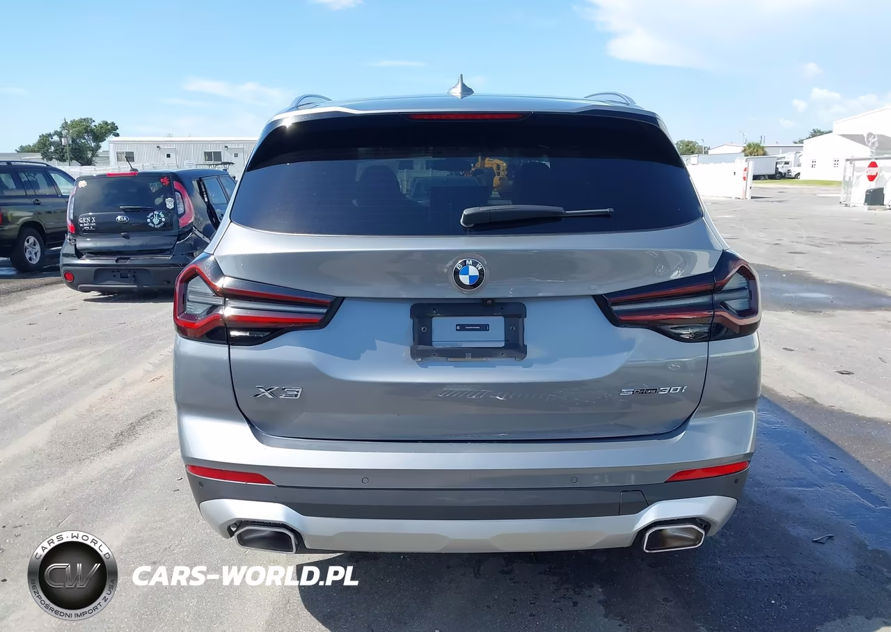 2024 BMW X3 Sdrive30I VIN:5UX43DP01R9V84602 - 17