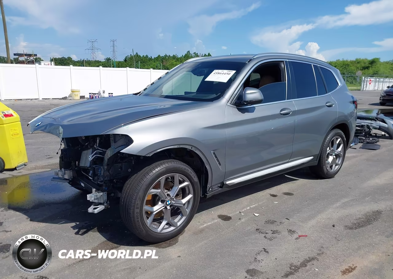 2024 BMW X3 Sdrive30I VIN:5UX43DP01R9V84602 - 2