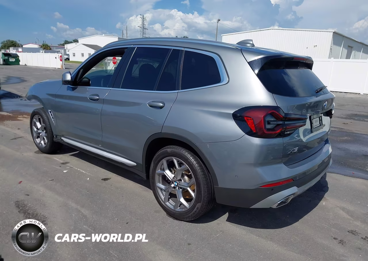 2024 BMW X3 Sdrive30I VIN:5UX43DP01R9V84602 - 3