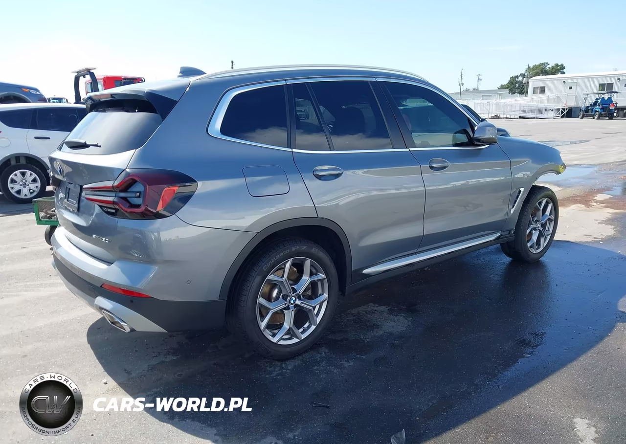 2024 BMW X3 Sdrive30I VIN:5UX43DP01R9V84602 - 4