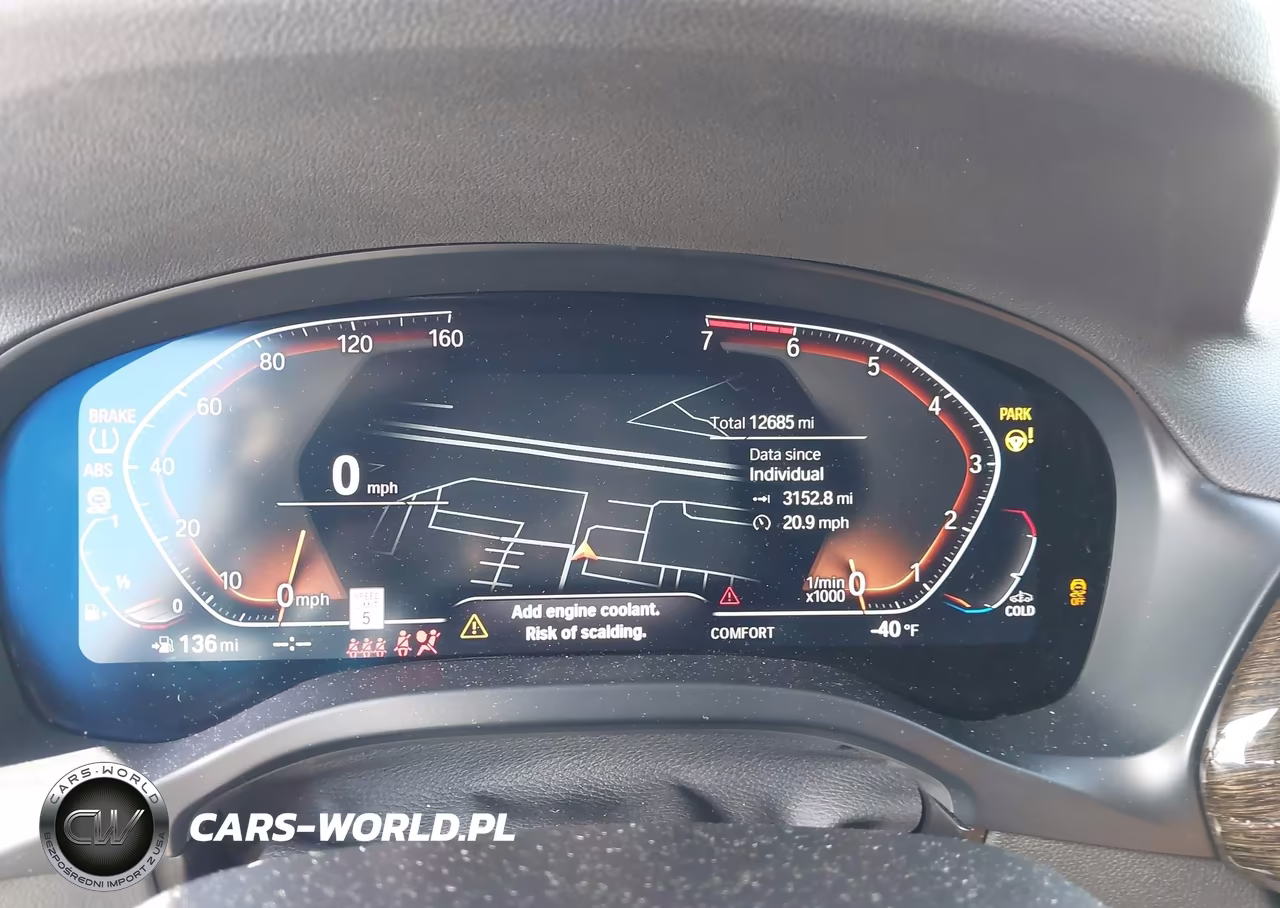2024 BMW X3 Sdrive30I VIN:5UX43DP01R9V84602 - 7
