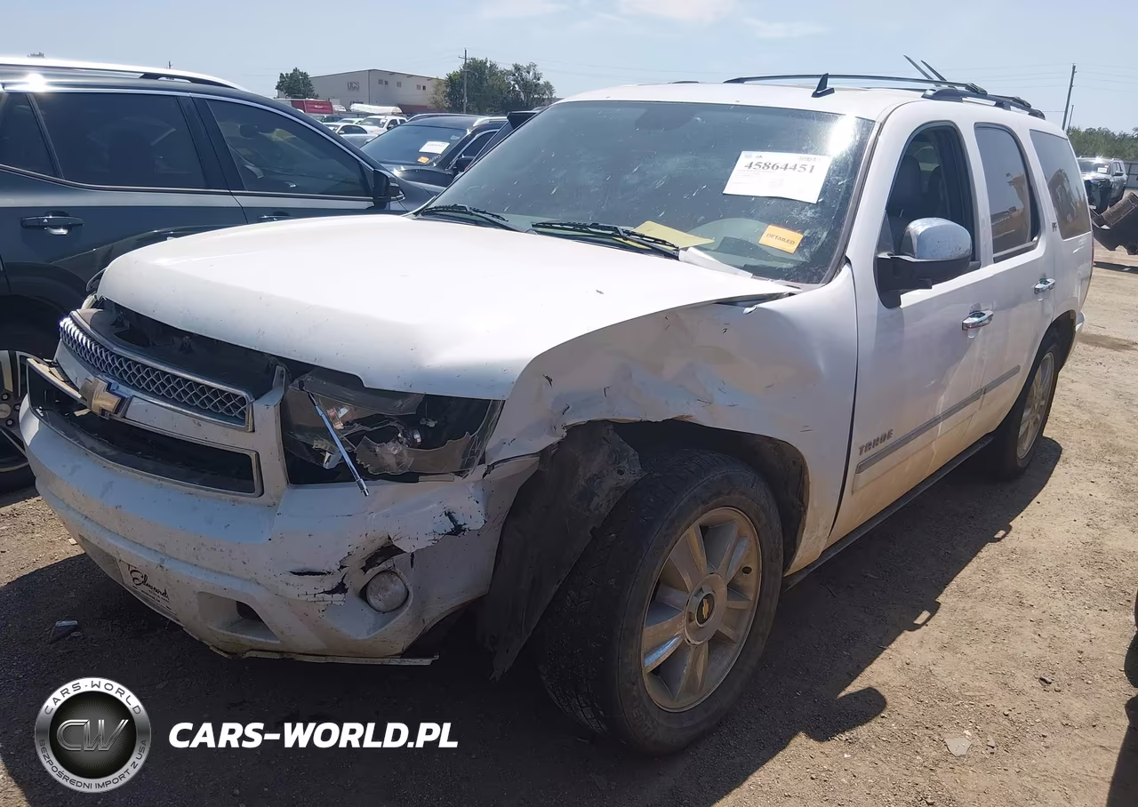 2010 Chevrolet Tahoe Ltz VIN:1GNUCCE07AR115461 - 2