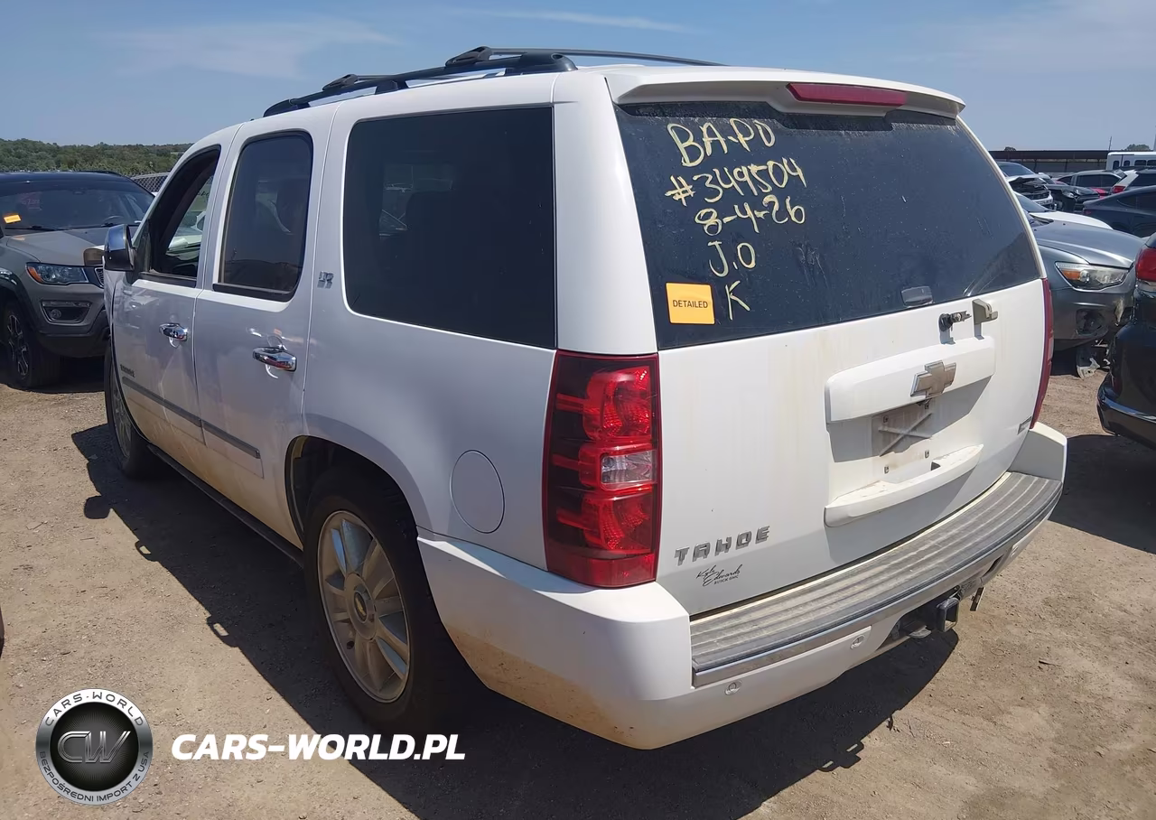 2010 Chevrolet Tahoe Ltz VIN:1GNUCCE07AR115461 - 3