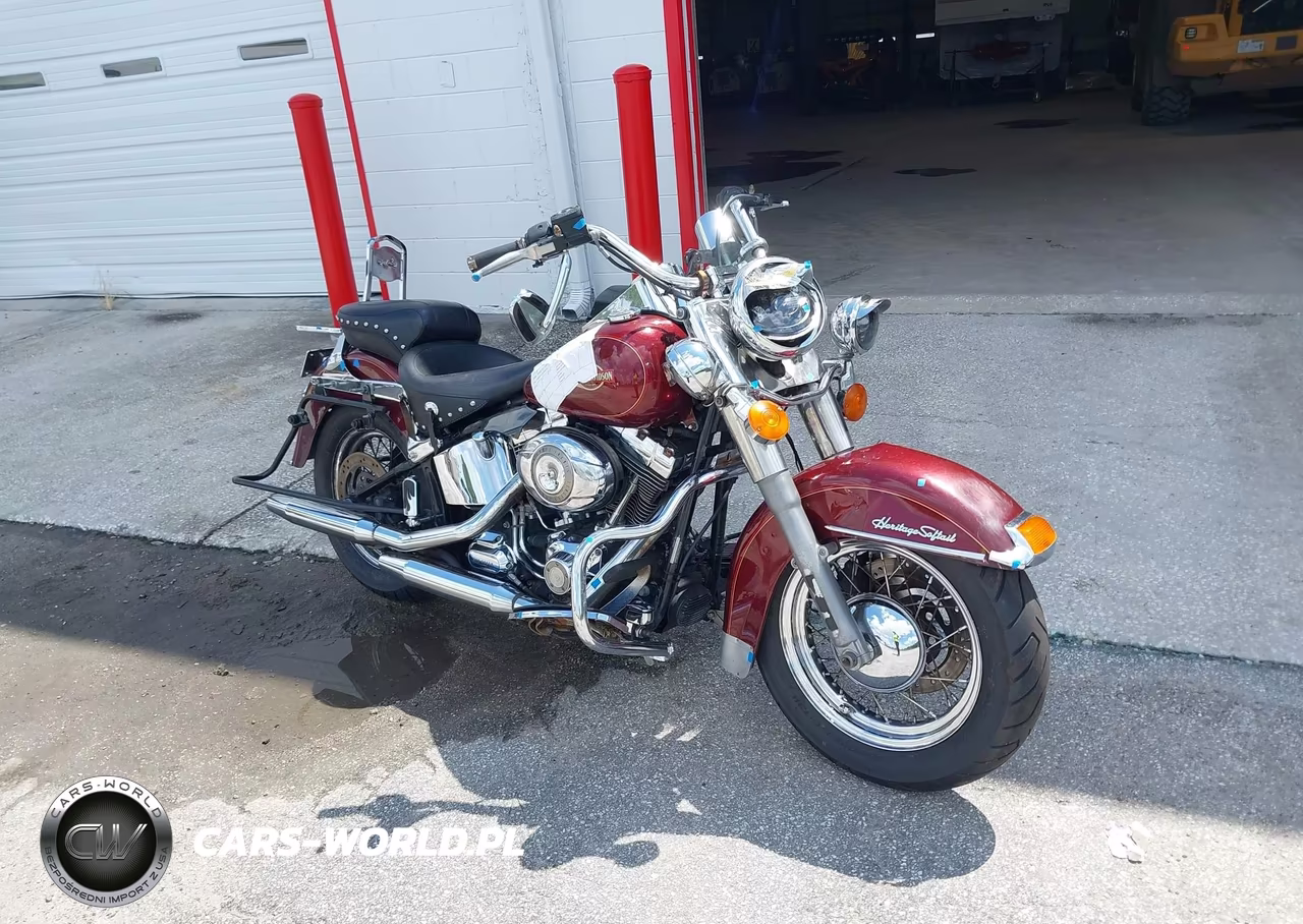 2008 Harley-Davidson Flstc