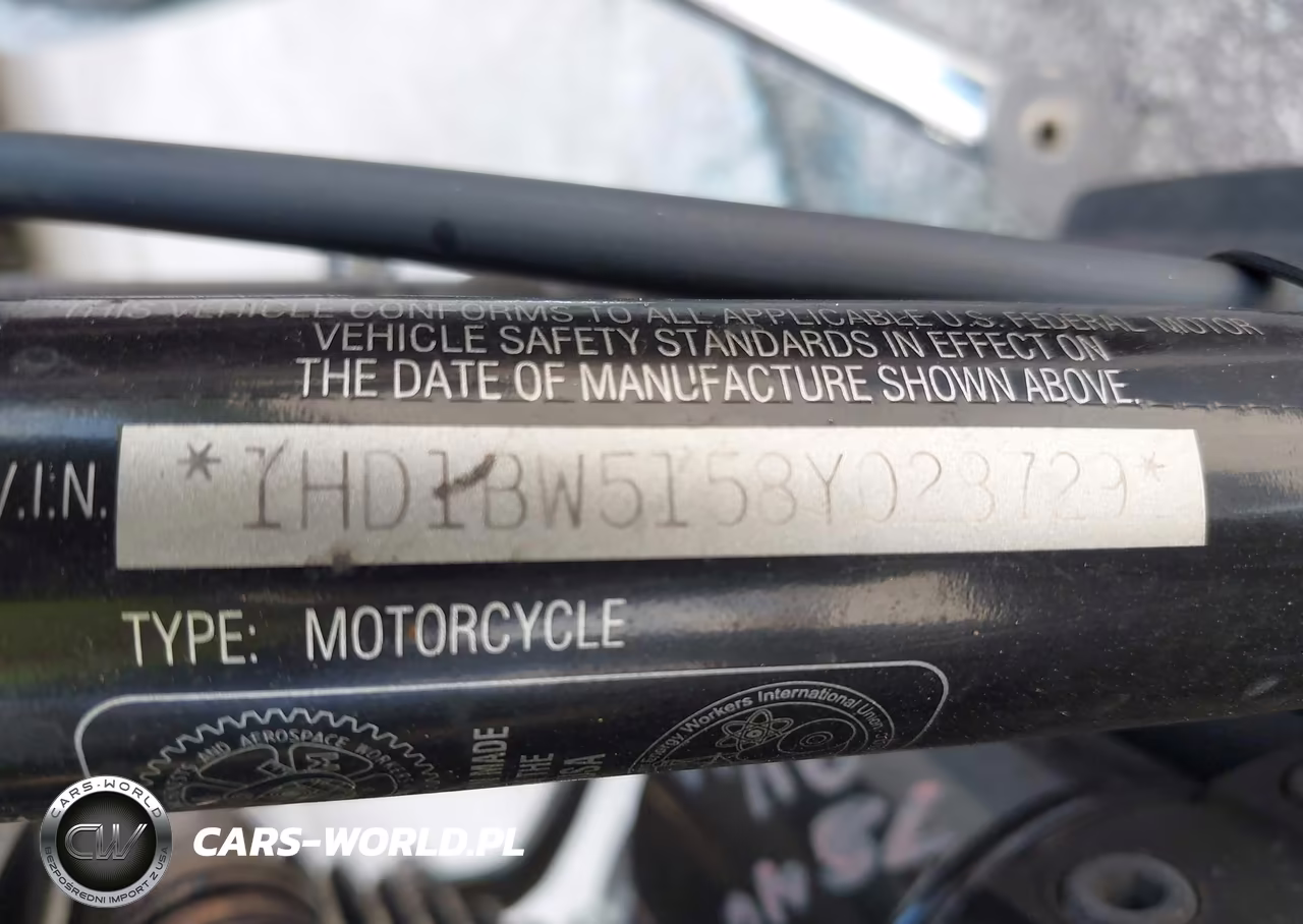 2008 Harley-Davidson Flstc VIN:1HD1BW5158Y028729 - 10