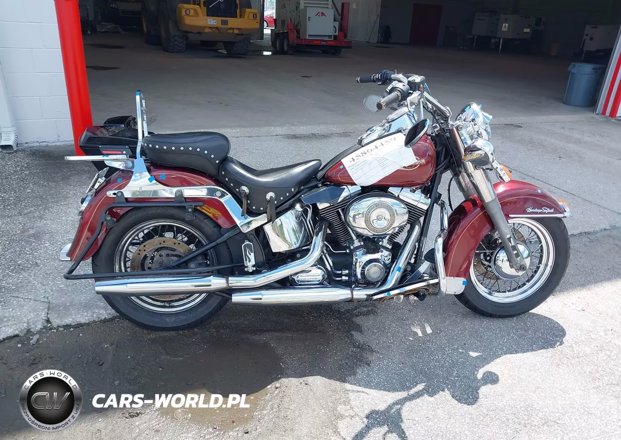 2008 Harley-Davidson Flstc VIN:1HD1BW5158Y028729 - 11