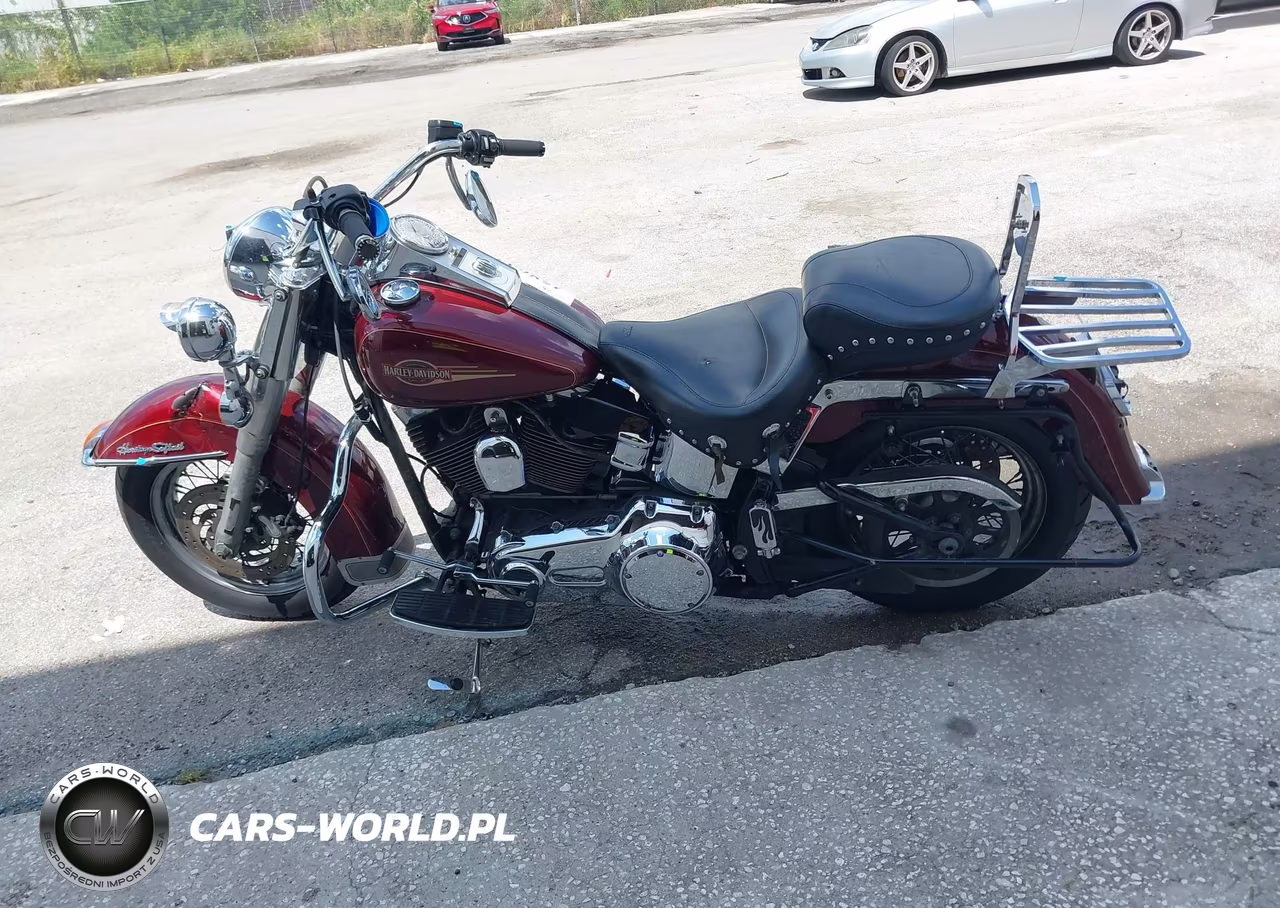 2008 Harley-Davidson Flstc VIN:1HD1BW5158Y028729 - 12