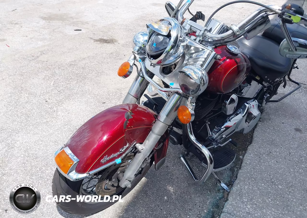 2008 Harley-Davidson Flstc VIN:1HD1BW5158Y028729 - 13
