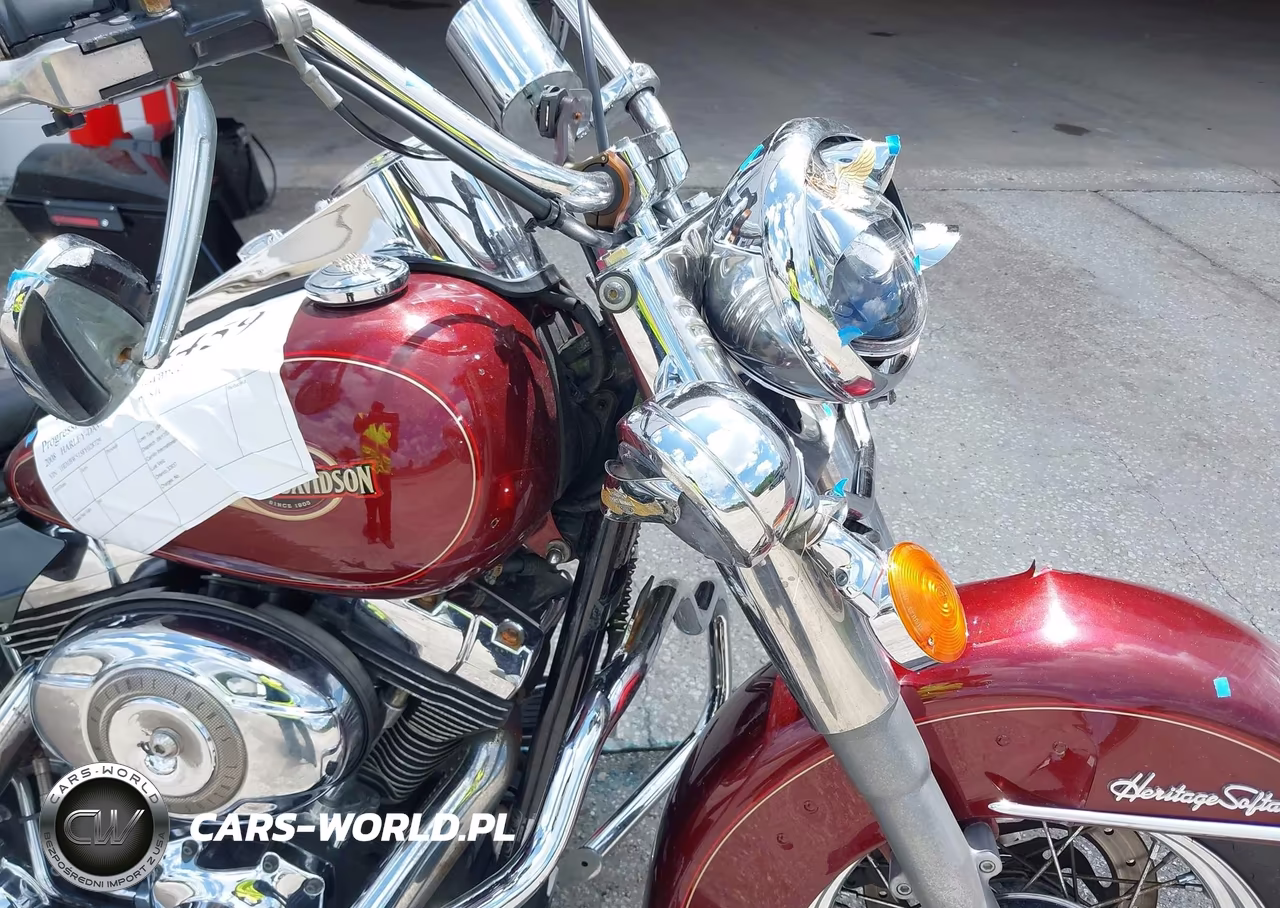 2008 Harley-Davidson Flstc VIN:1HD1BW5158Y028729 - 14