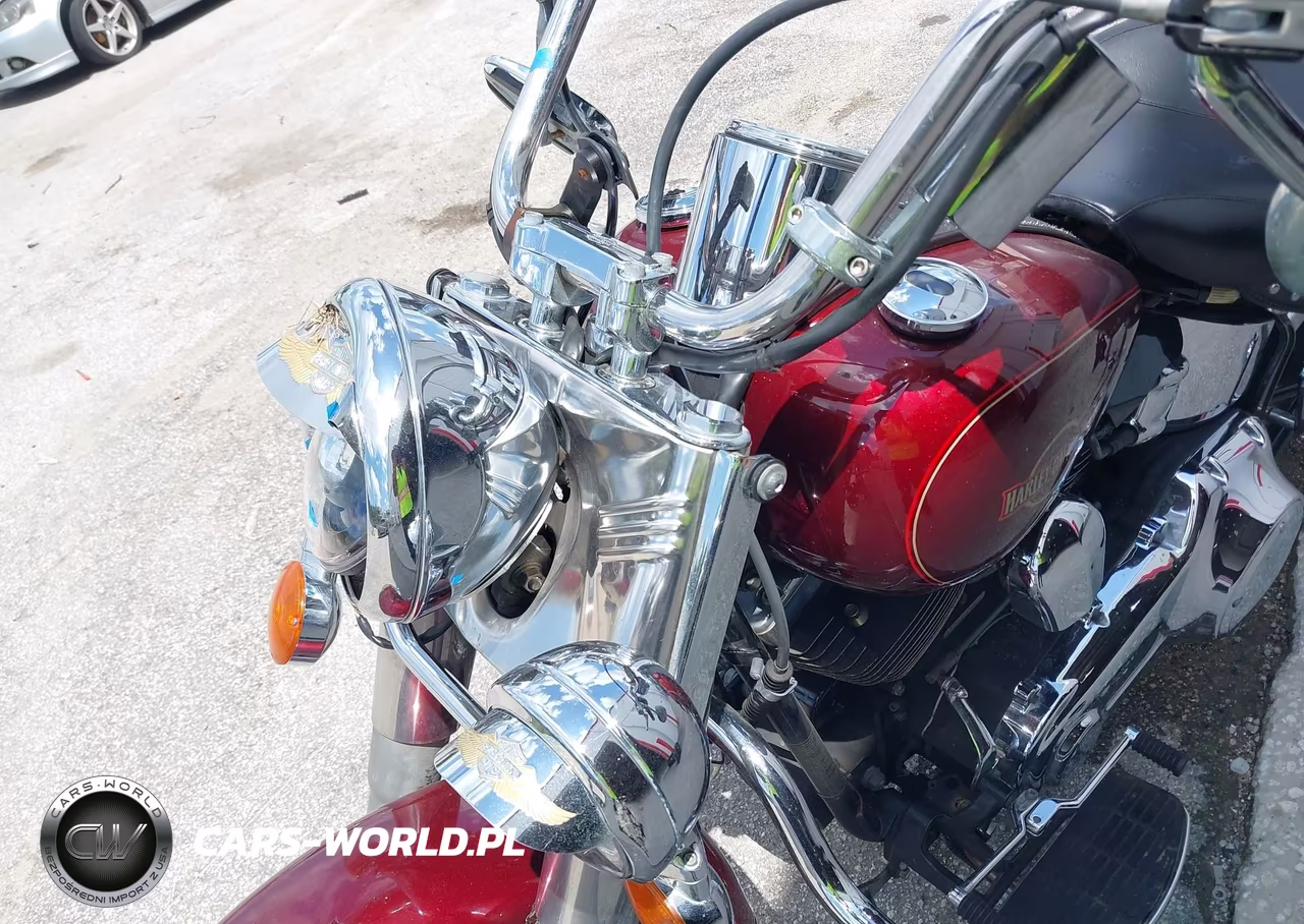 2008 Harley-Davidson Flstc VIN:1HD1BW5158Y028729 - 15