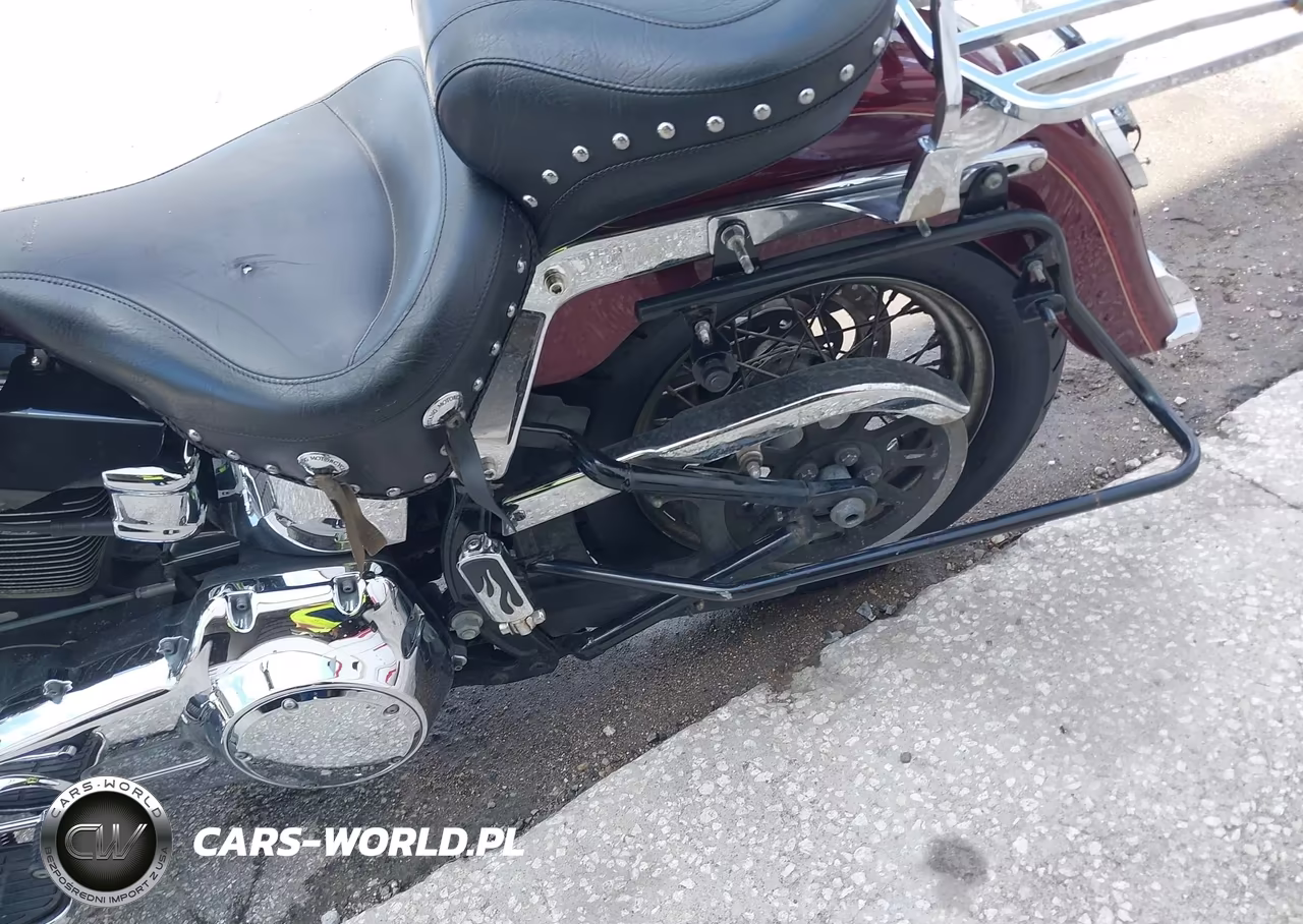 2008 Harley-Davidson Flstc VIN:1HD1BW5158Y028729 - 17