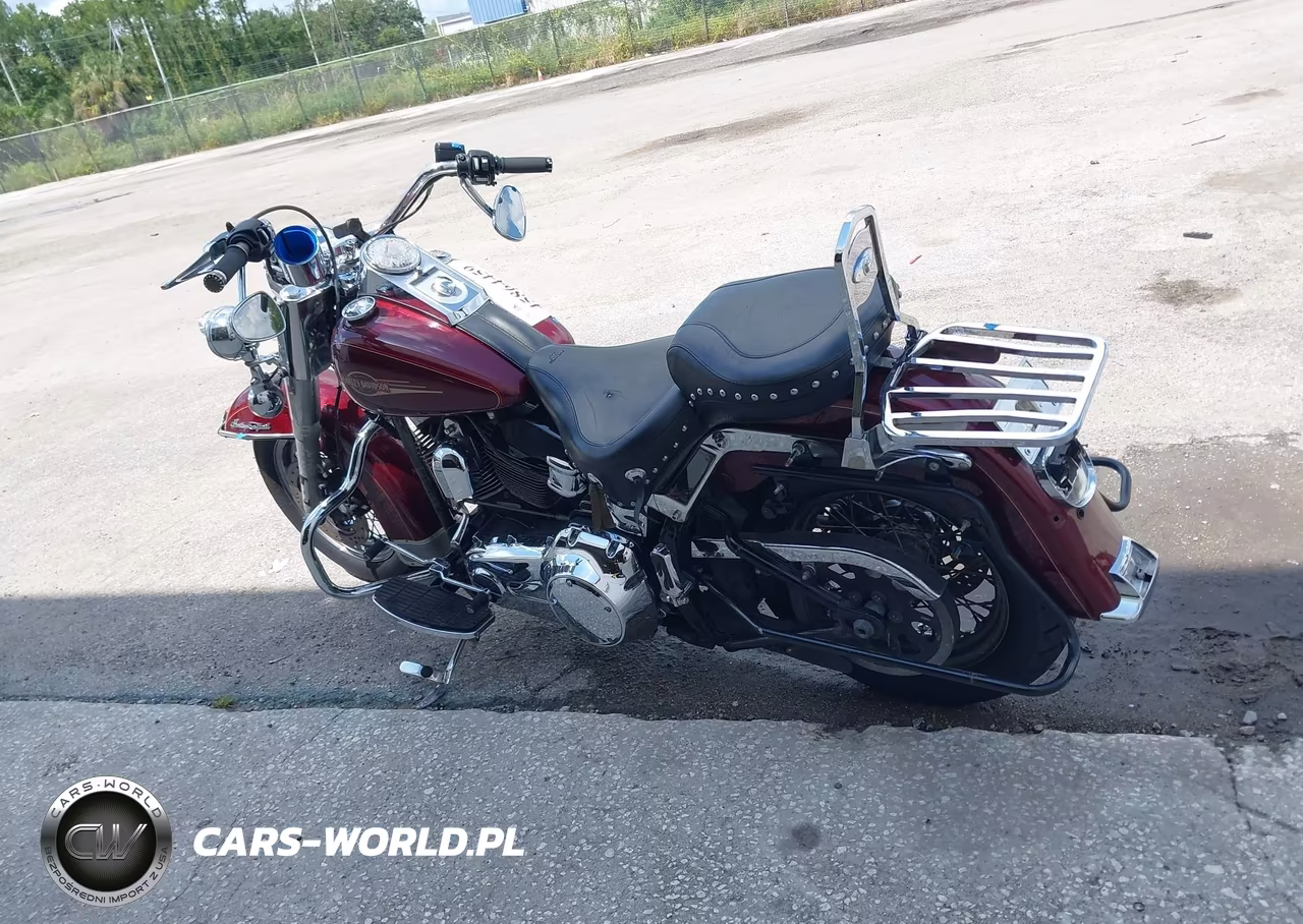 2008 Harley-Davidson Flstc VIN:1HD1BW5158Y028729 - 3
