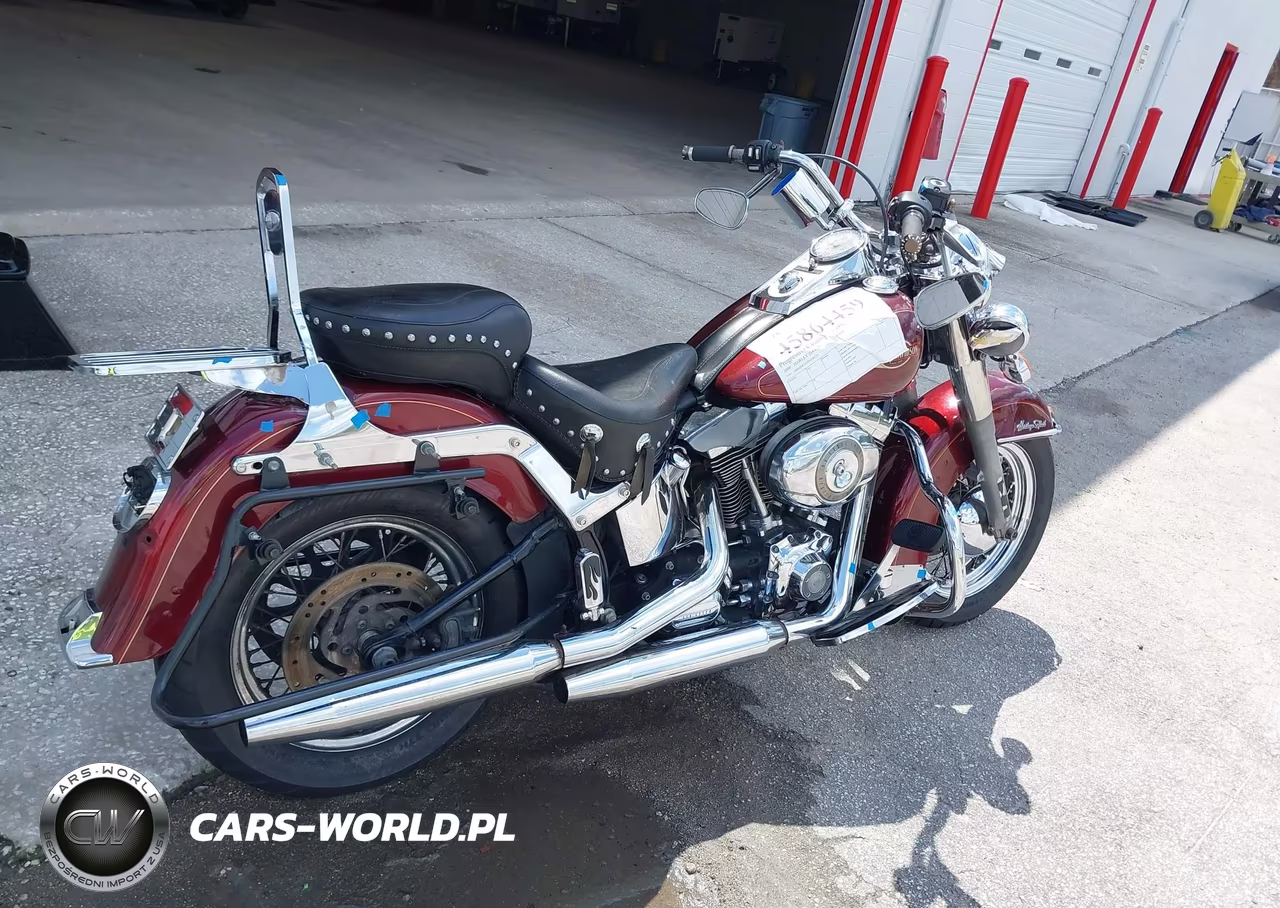 2008 Harley-Davidson Flstc VIN:1HD1BW5158Y028729 - 4