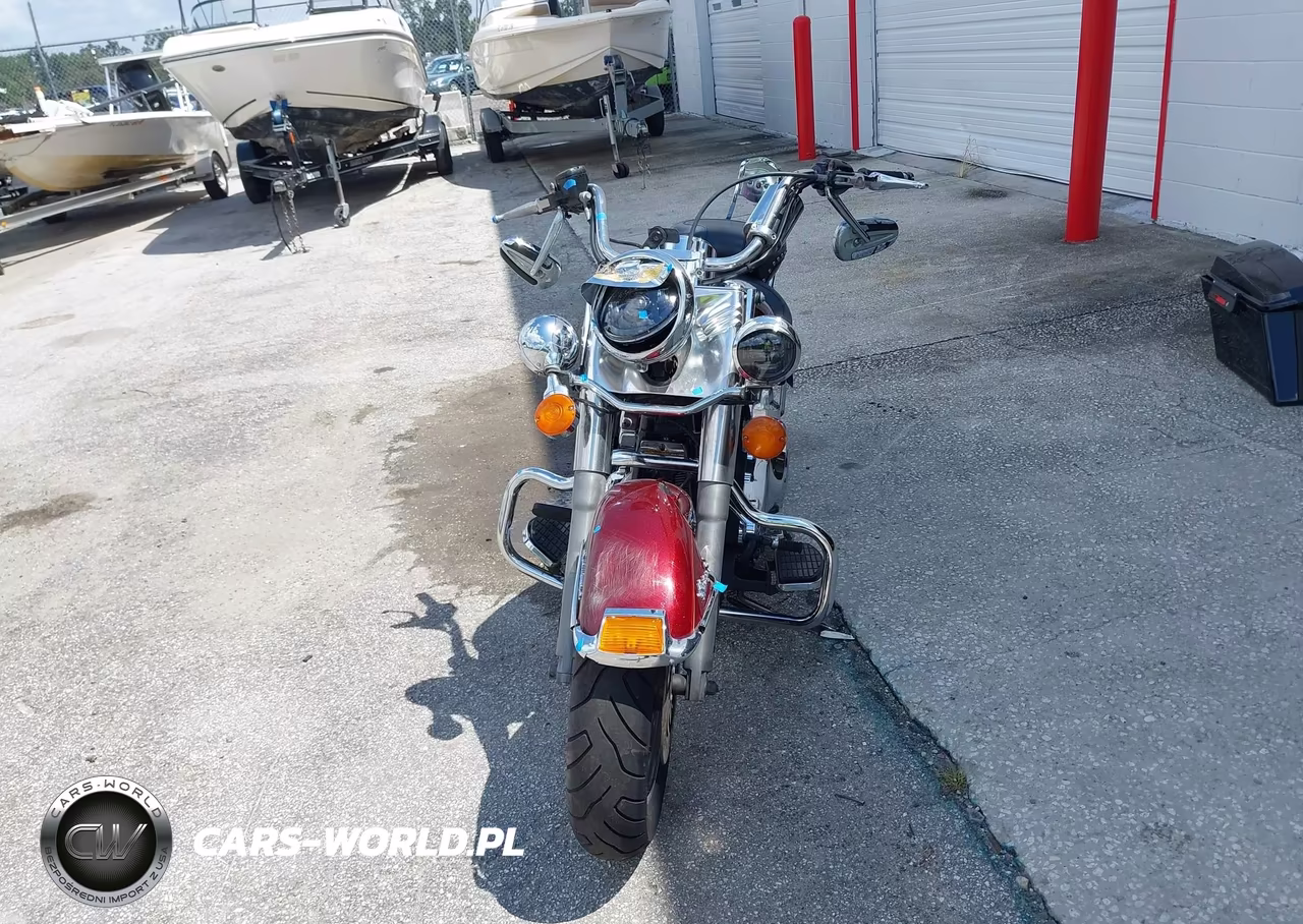 2008 Harley-Davidson Flstc VIN:1HD1BW5158Y028729 - 5