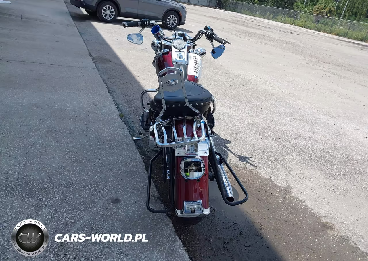 2008 Harley-Davidson Flstc VIN:1HD1BW5158Y028729 - 6