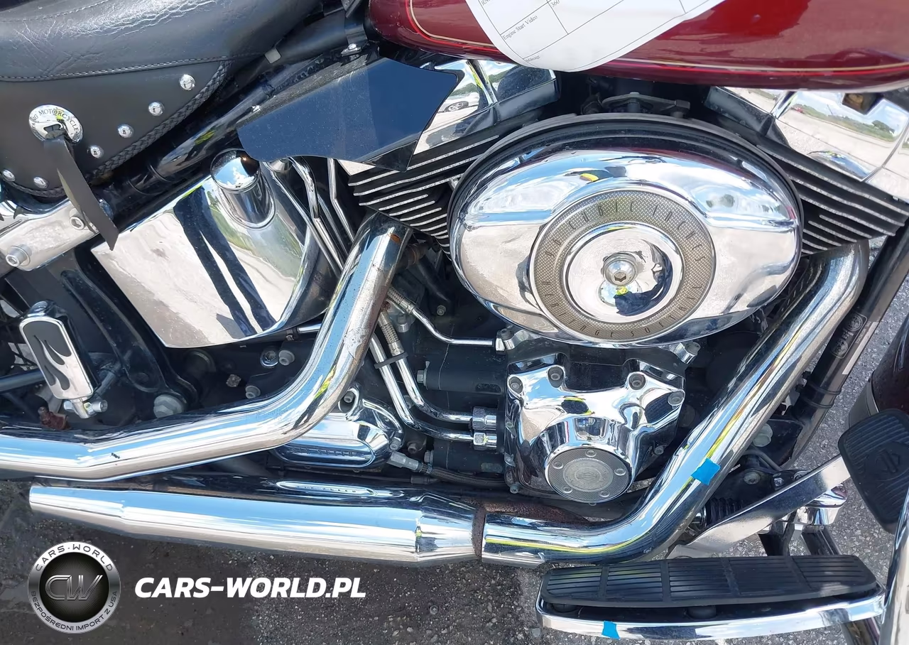 2008 Harley-Davidson Flstc VIN:1HD1BW5158Y028729 - 8