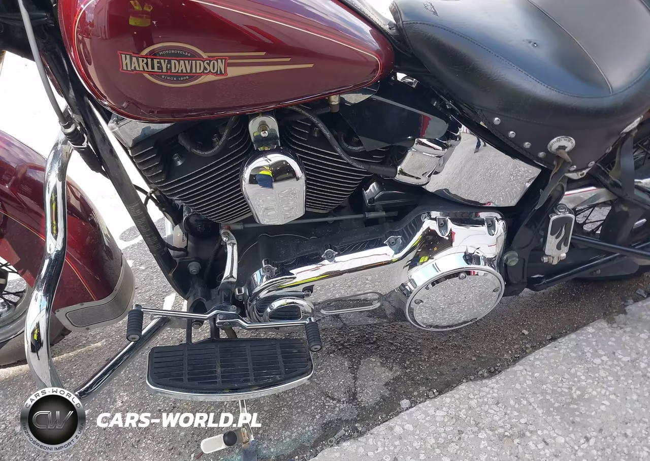 2008 Harley-Davidson Flstc VIN:1HD1BW5158Y028729 - 9
