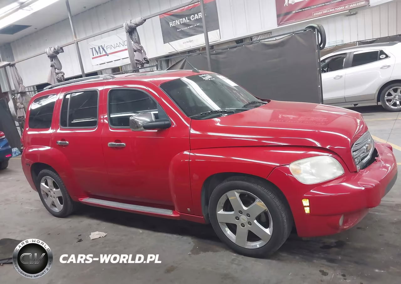 2008 Chevrolet Hhr Lt VIN:3GNDA53P08S620346 - 13