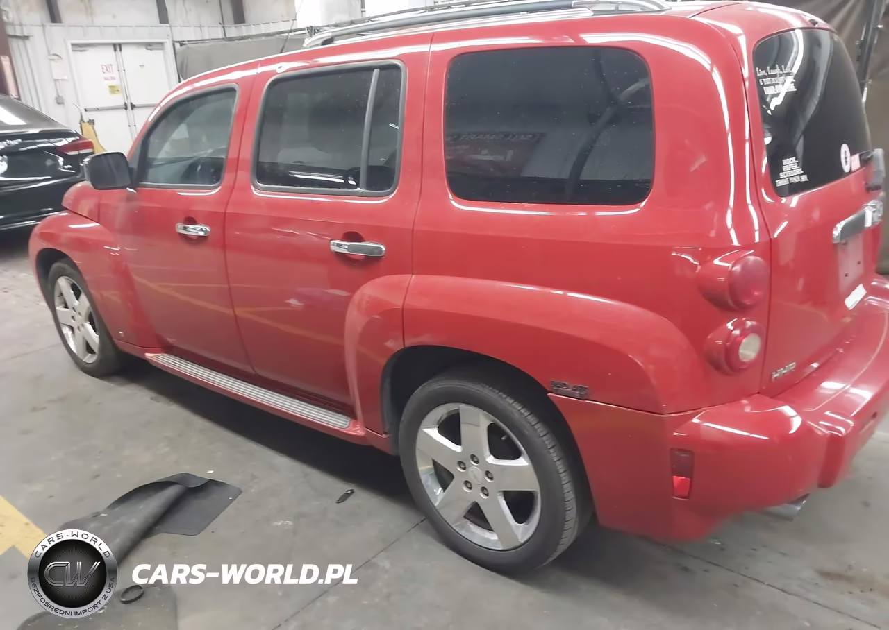 2008 Chevrolet Hhr Lt VIN:3GNDA53P08S620346 - 14
