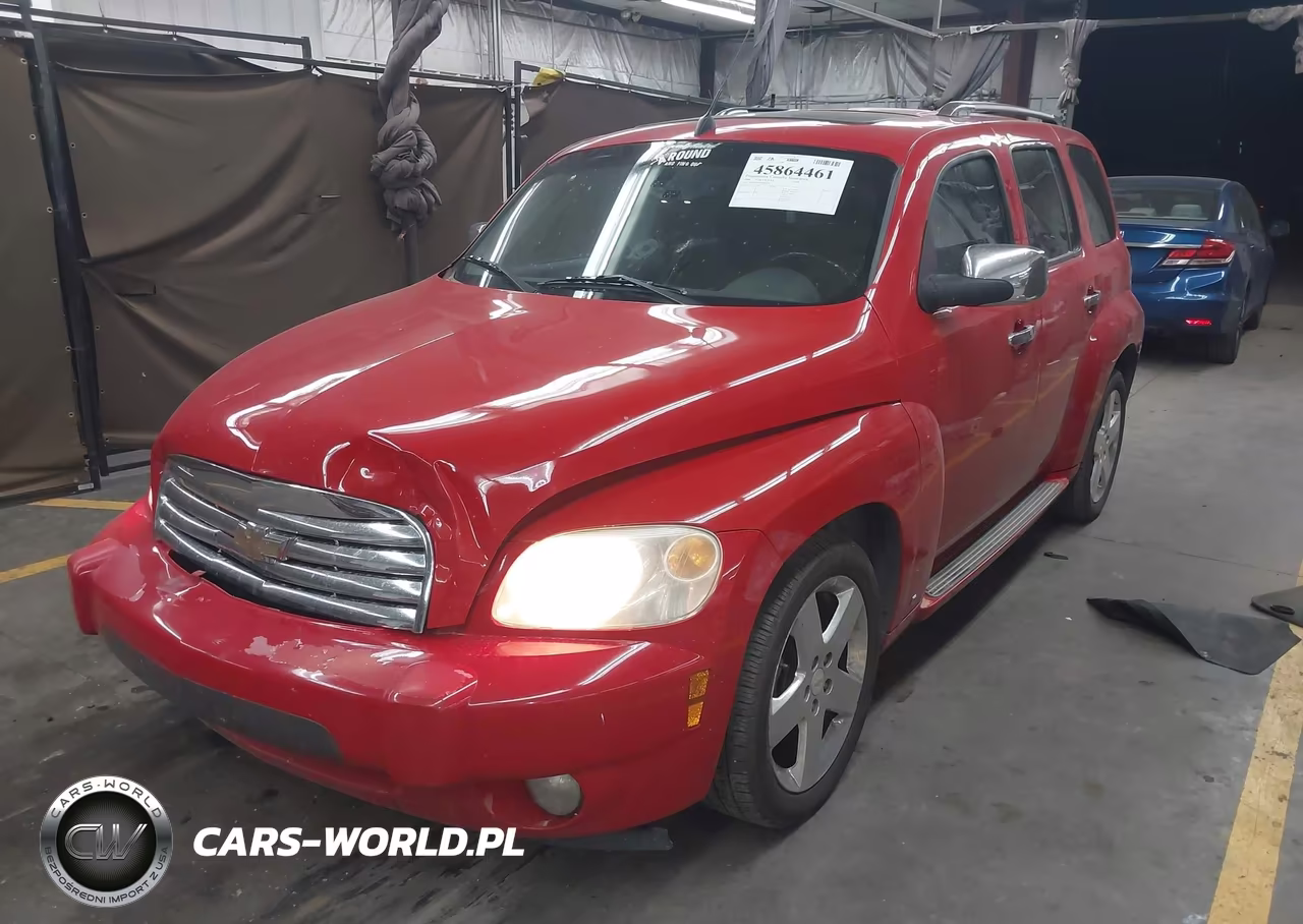 2008 Chevrolet Hhr Lt VIN:3GNDA53P08S620346 - 2