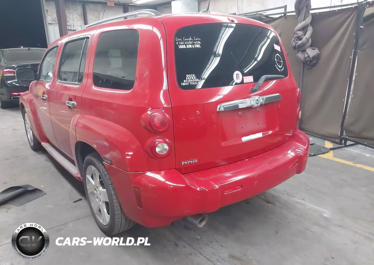 2008 Chevrolet Hhr Lt VIN:3GNDA53P08S620346 - 3