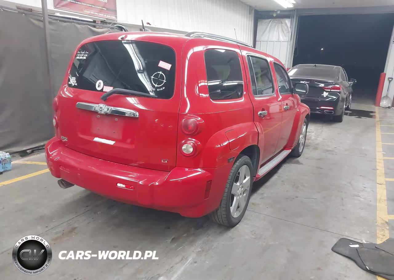 2008 Chevrolet Hhr Lt VIN:3GNDA53P08S620346 - 4