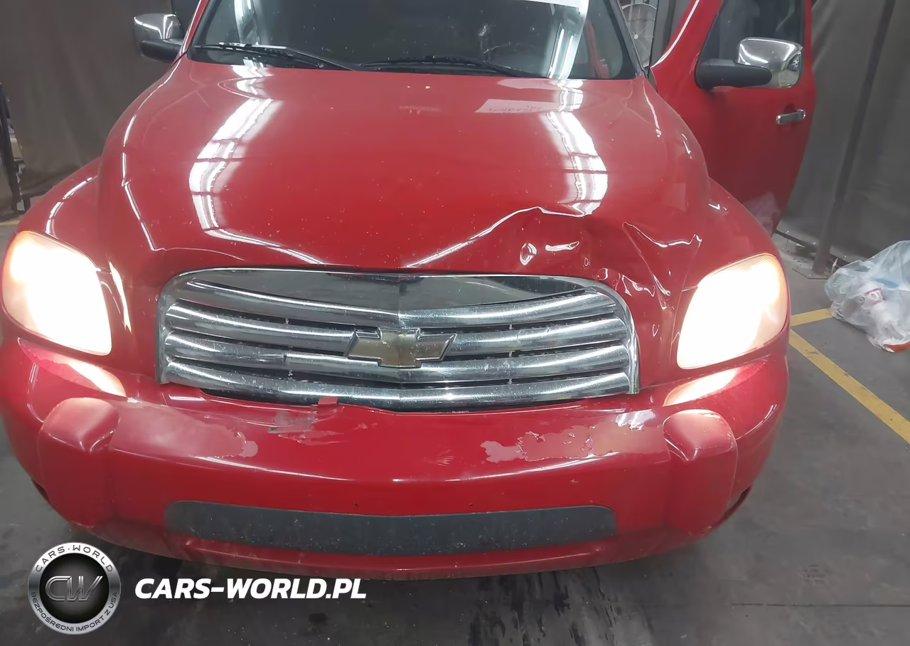 2008 Chevrolet Hhr Lt VIN:3GNDA53P08S620346 - 6