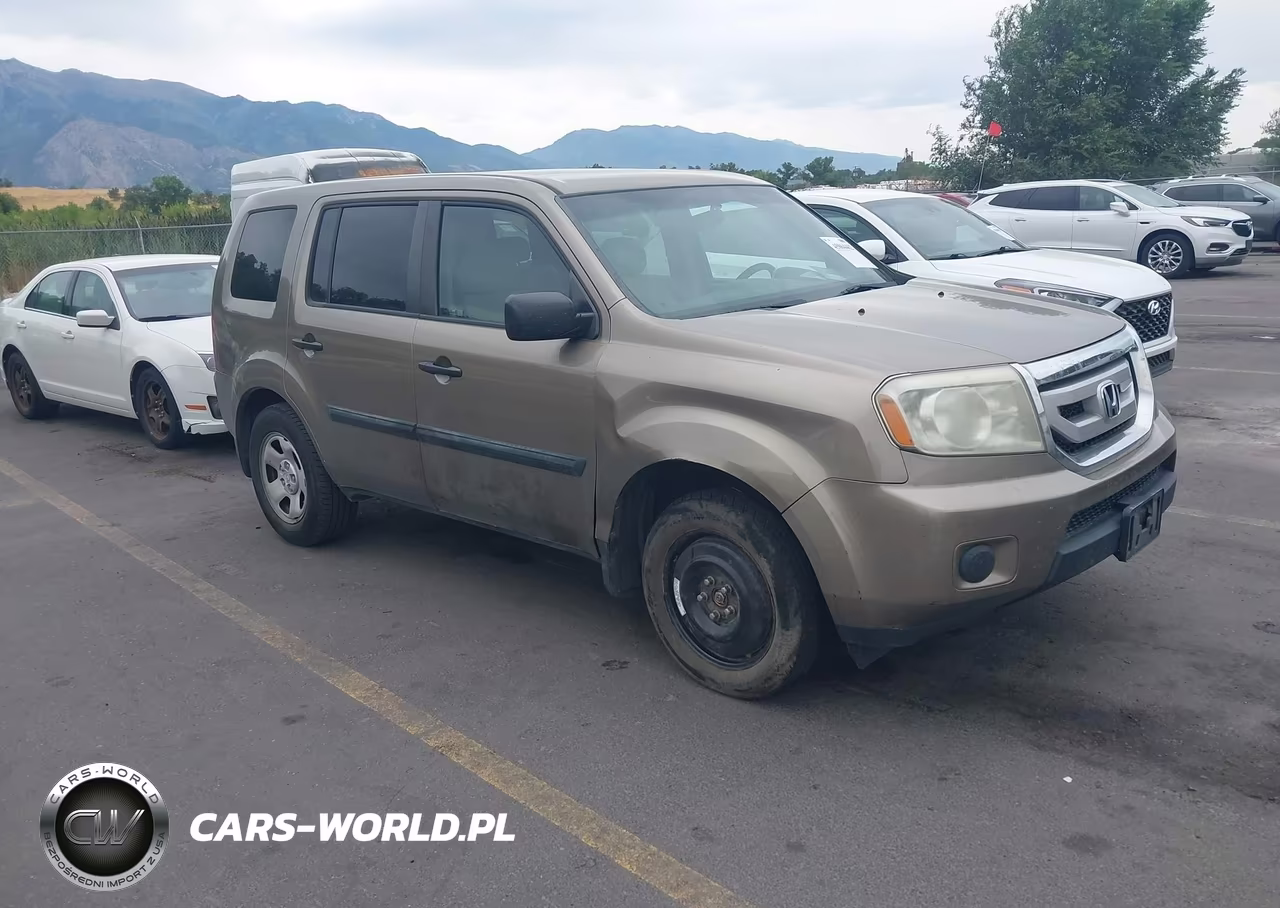 2011 Honda Pilot Lx