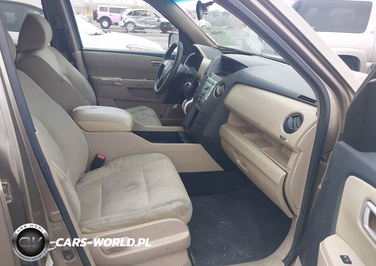 2011 Honda Pilot Lx VIN:5FNYF4H21BB019238 - 5