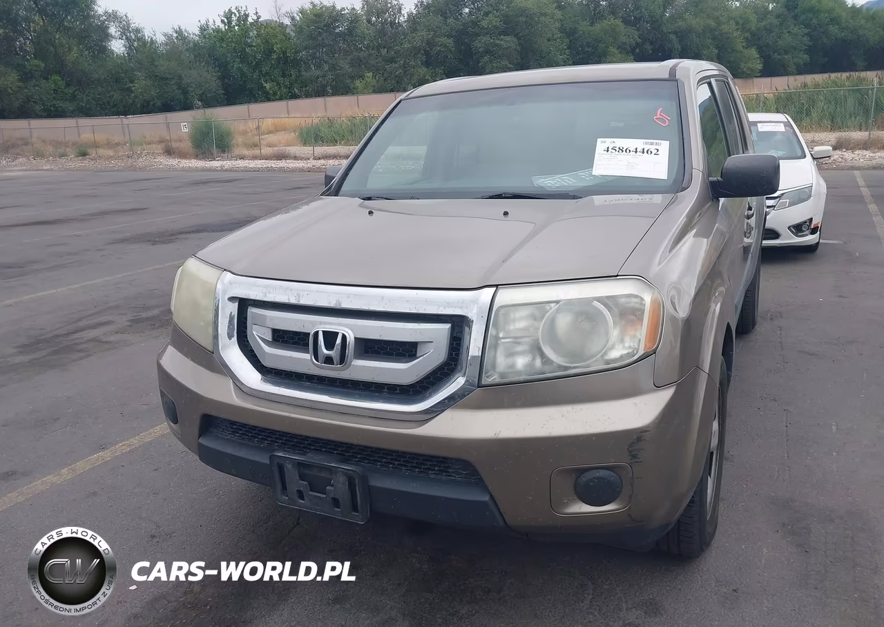 2011 Honda Pilot Lx VIN:5FNYF4H21BB019238 - 6