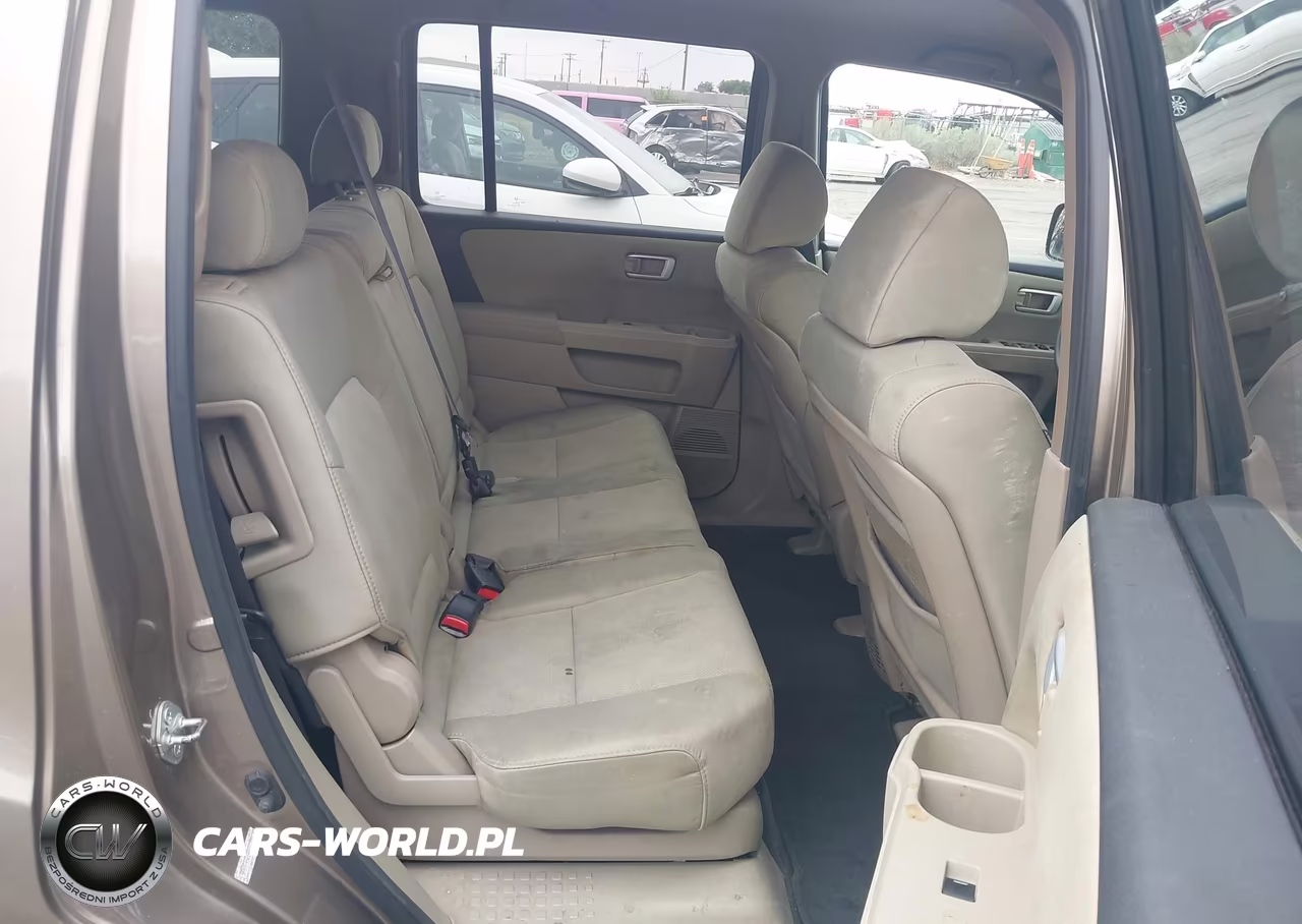 2011 Honda Pilot Lx VIN:5FNYF4H21BB019238 - 8
