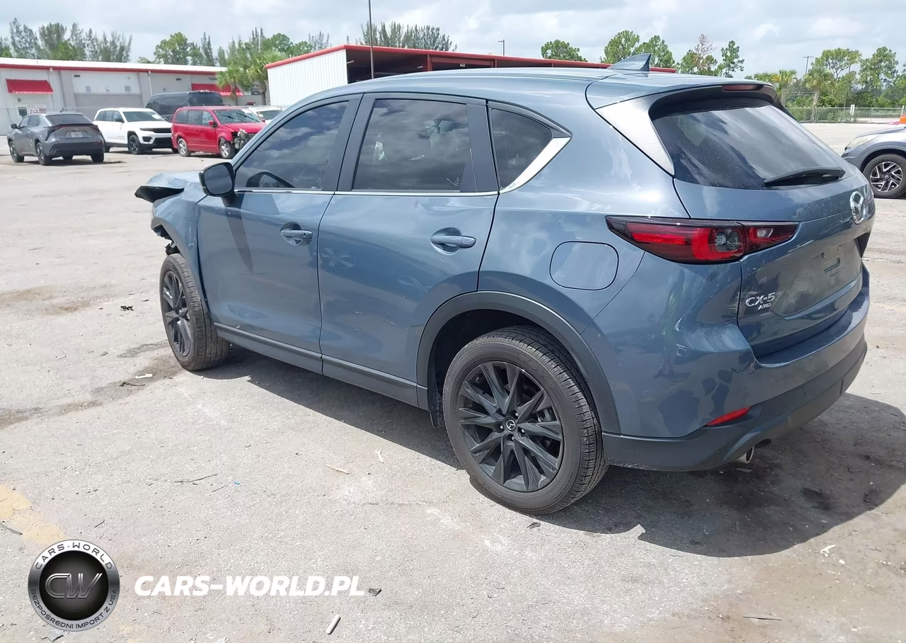 2024 Mazda Cx-5 2.5 S Carbon Edition VIN:JM3KFBCL6R0518630 - 3