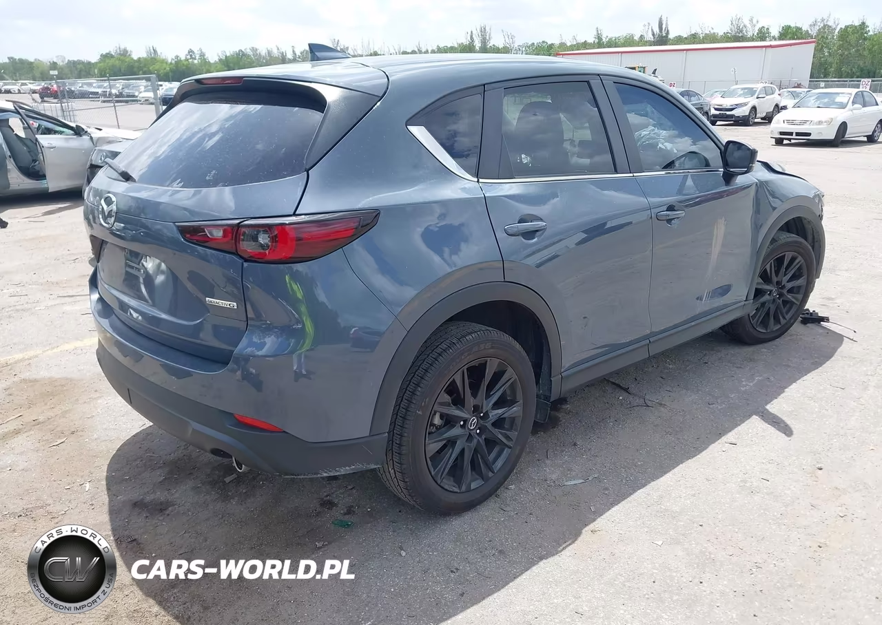 2024 Mazda Cx-5 2.5 S Carbon Edition VIN:JM3KFBCL6R0518630 - 4