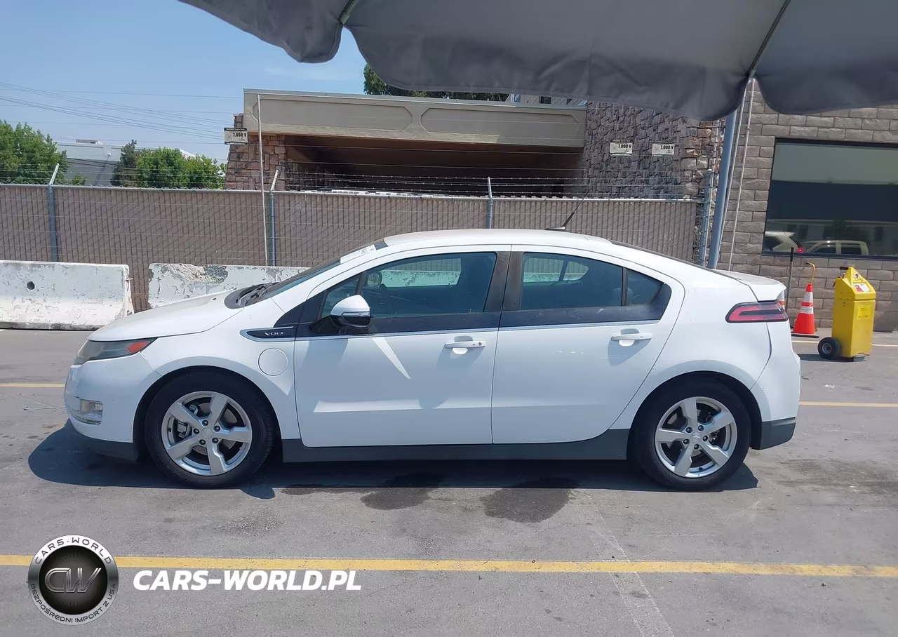 2013 Chevrolet Volt VIN:1G1RE6E4XDU122007 - 14
